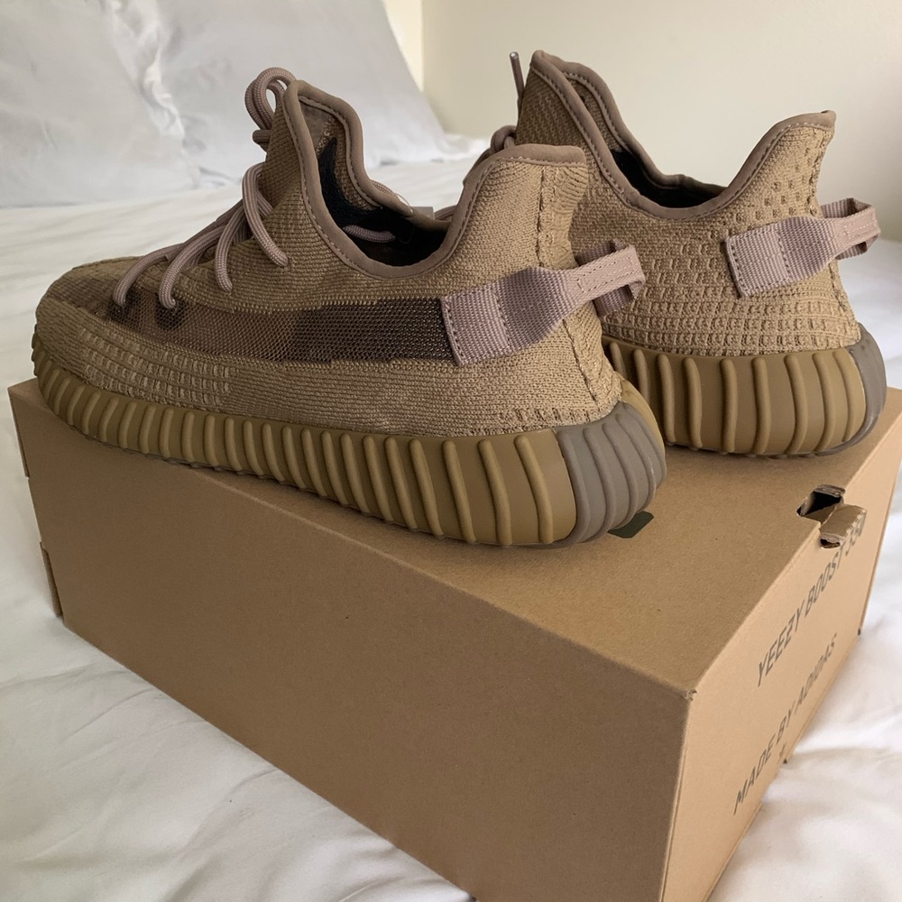 *SOLD* Adidas Yeezy Boost 350 V2 Earth - Picture 2 of 7